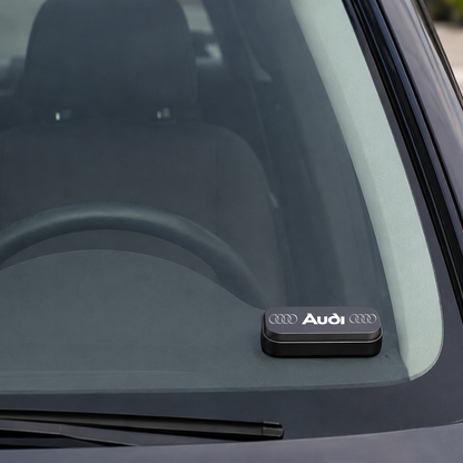 Suport Număr Telefon Auto pentru Parcare personalizat cu Audi.
