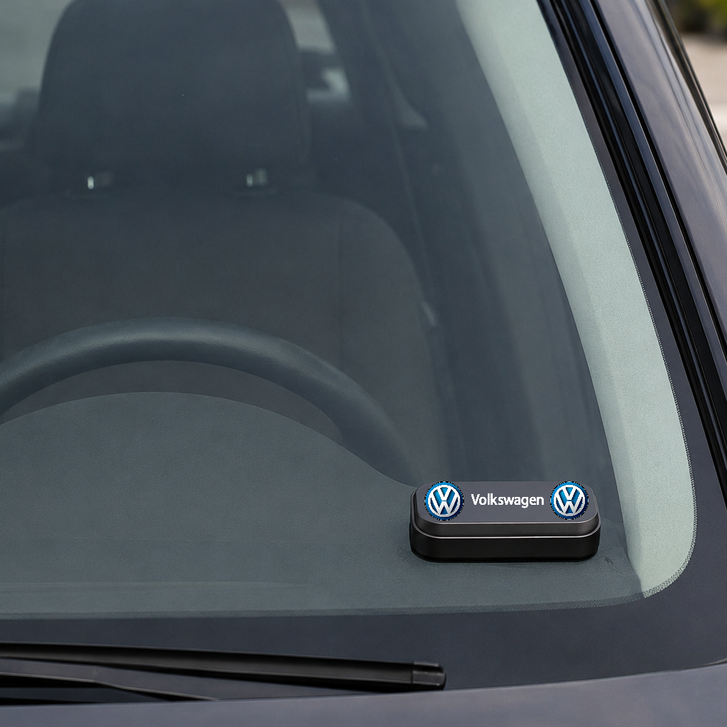 Suport Număr Telefon Auto pentru Parcare personalizat cu Volkswagen.