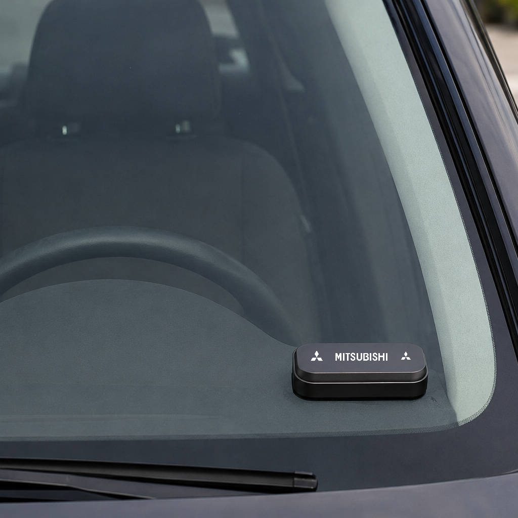 Suport Număr Telefon Auto pentru Parcare personalizat cu Mitsubishi.