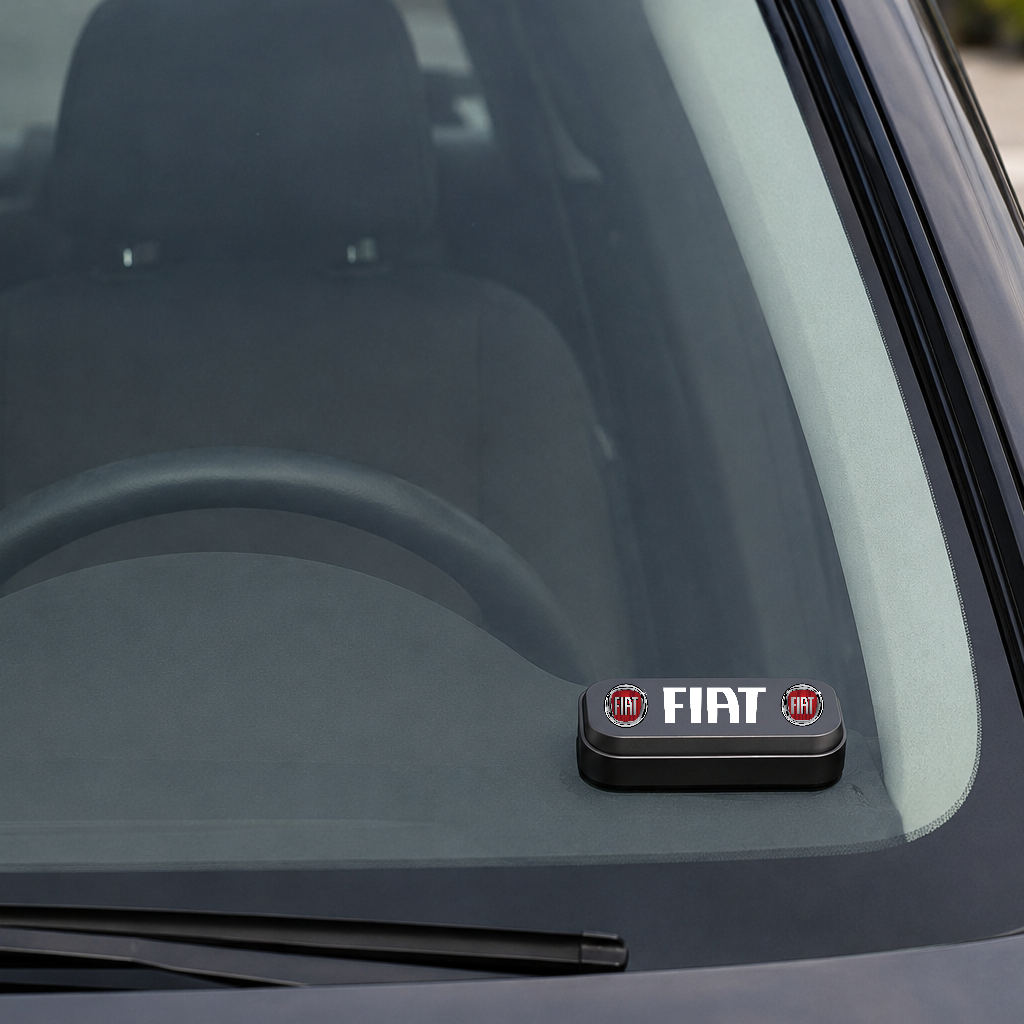 Suport Număr Telefon Auto pentru Parcare personalizat cu Fiat.