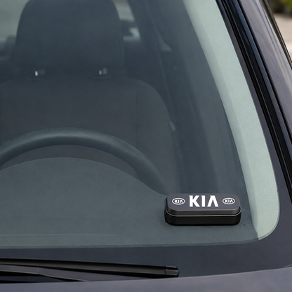 Suport Număr Telefon Auto pentru Parcare personalizat cu Kia.