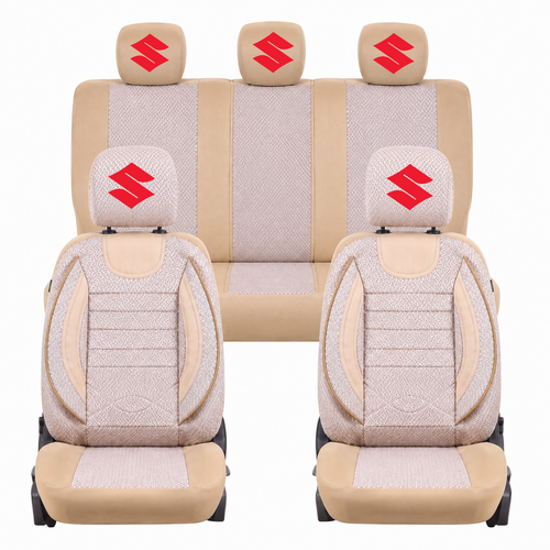 Set Huse Scaune Universale City BEJ, Personalizate cu Suzuki.