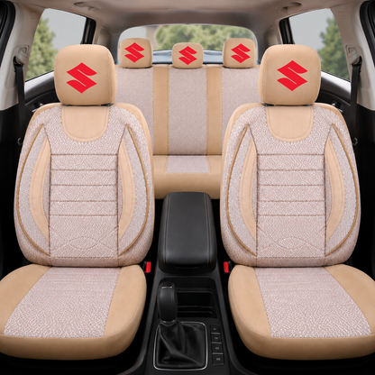 Set Huse Scaune Universale City BEJ, Personalizate cu Suzuki.