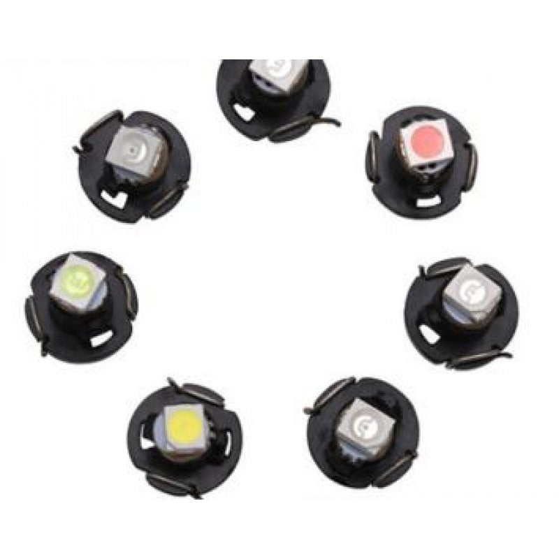 Bec auto  T3 -5050-1smd- alb