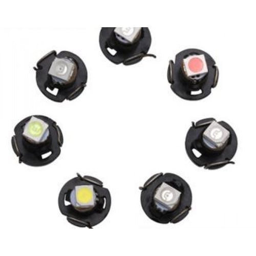 Bec auto T3-1 SMD 5050- rosu