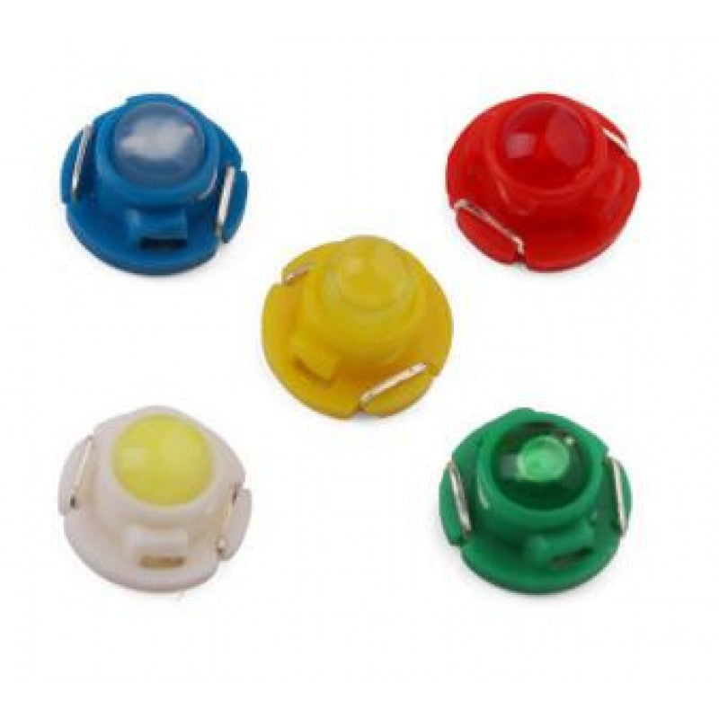 Bec auto  T4.7 cob galben