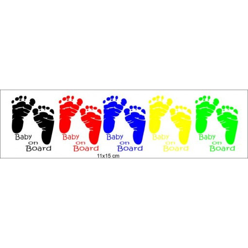 Baby on board talpa 2 fundal transparent