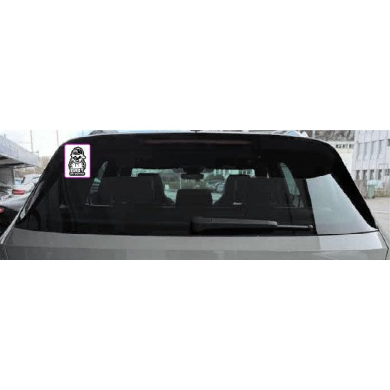 Baby on board baiat 3 fundal alb