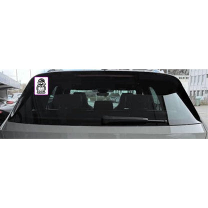 Baby on board baiat 3 fundal alb