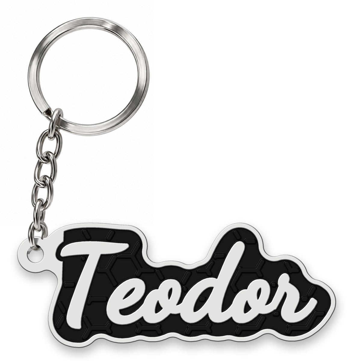Breloc personalizat cu nume – imprimat 3D