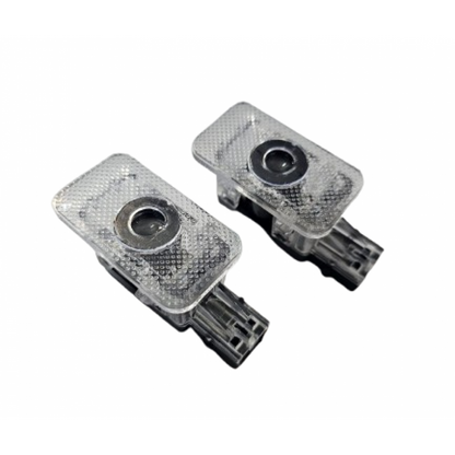 Set lampi portiera logo VOLVO
