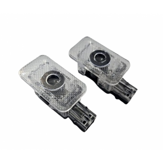 Set lampi portiera logo VOLVO