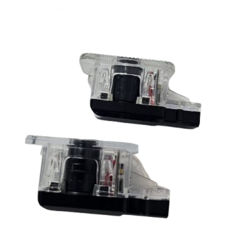 Set lampi portiera logo VOLVO