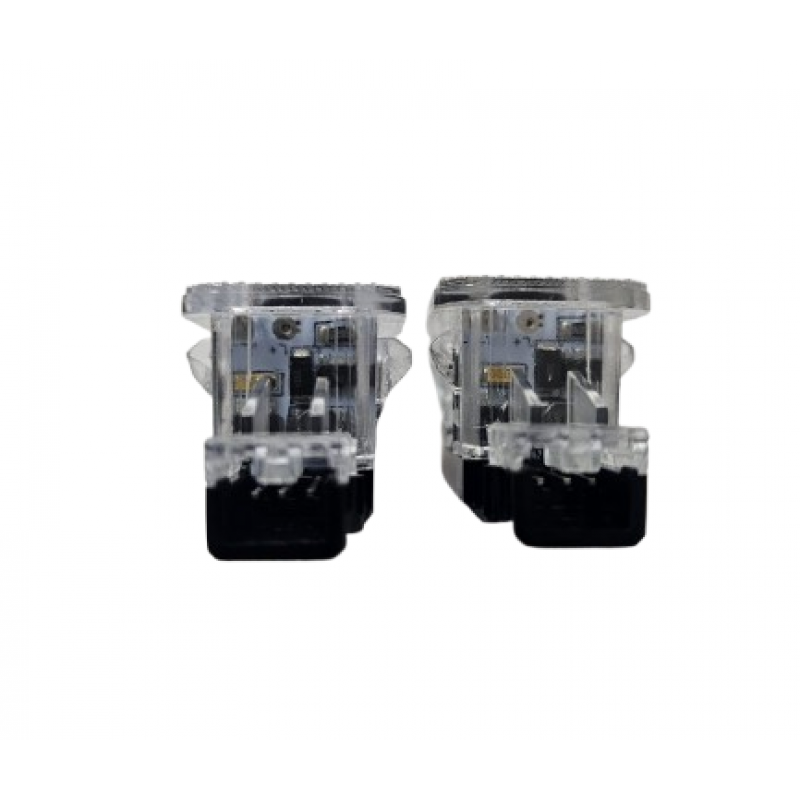 Set lampi portiera logo VOLVO