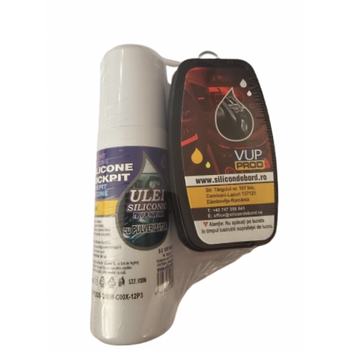 Ulei siliconic cu pulverizator 100 ml+burete