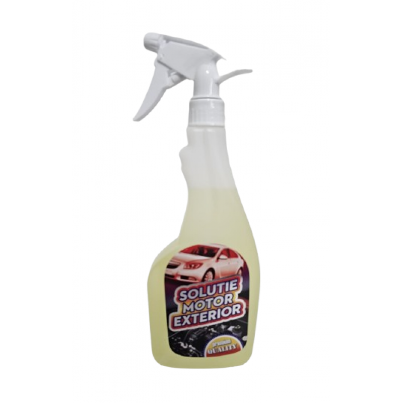 Solutie pentru curatat motorul automobilelor 500 ML