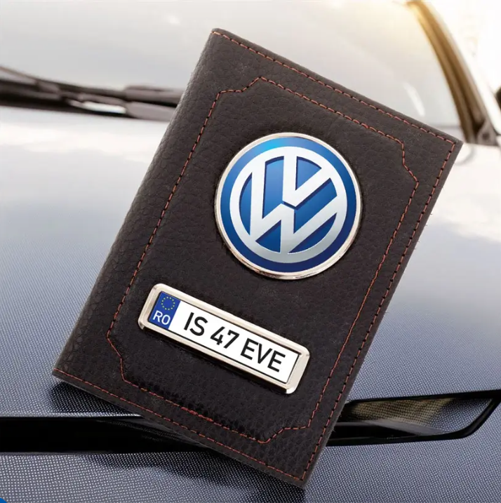 Portofel acte AUTO sigla si numar inmatriculare