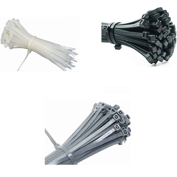 Set 8 Coliere Plastic Pentru Asigurarea Capacelor