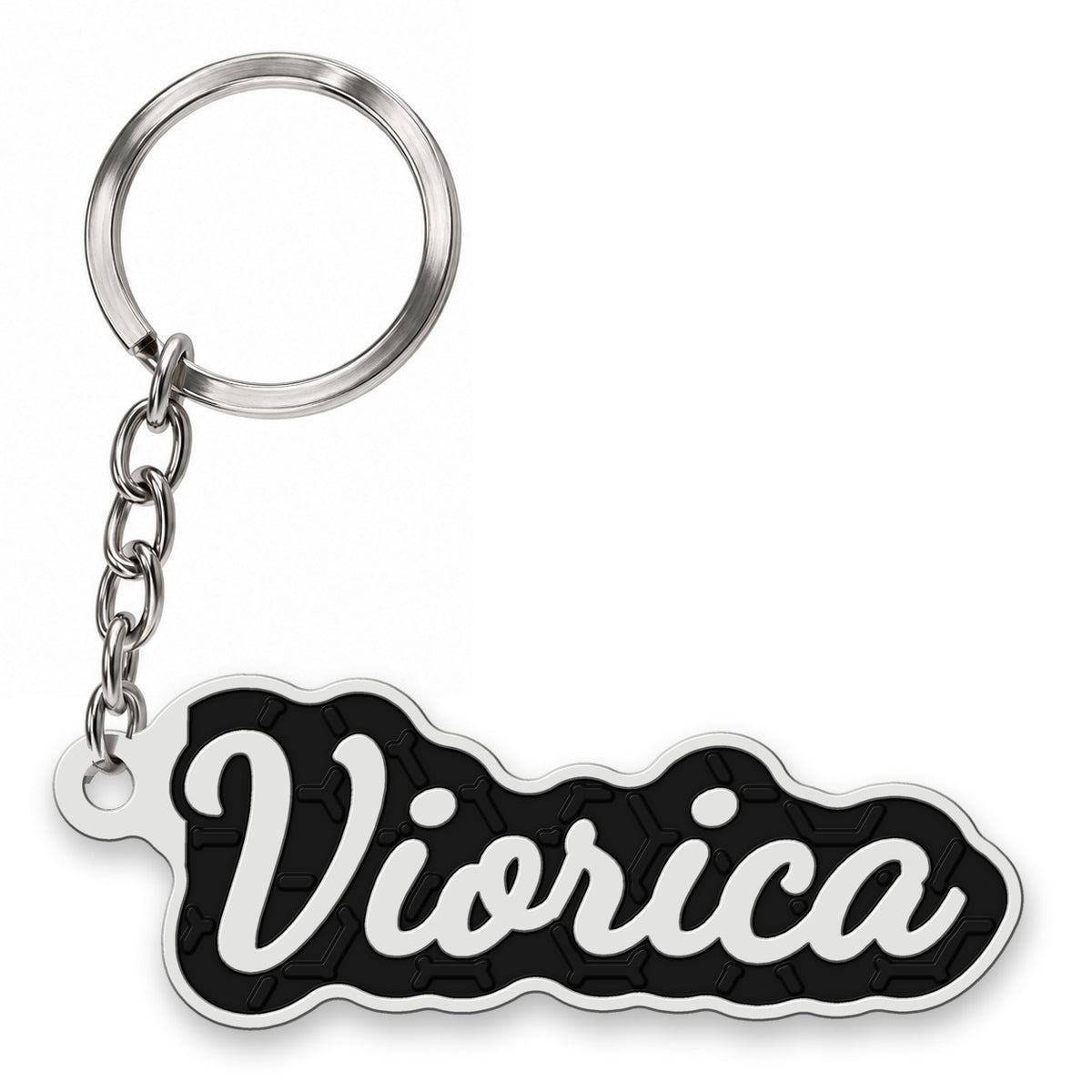 Breloc personalizat cu nume – imprimat 3D