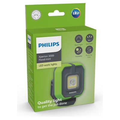 KETTŐS LÁMPA: 500 LM-ES PROJEKTOR ÉS 300 LM-ES REFLEKTOR PHILIPS XPERION 3000