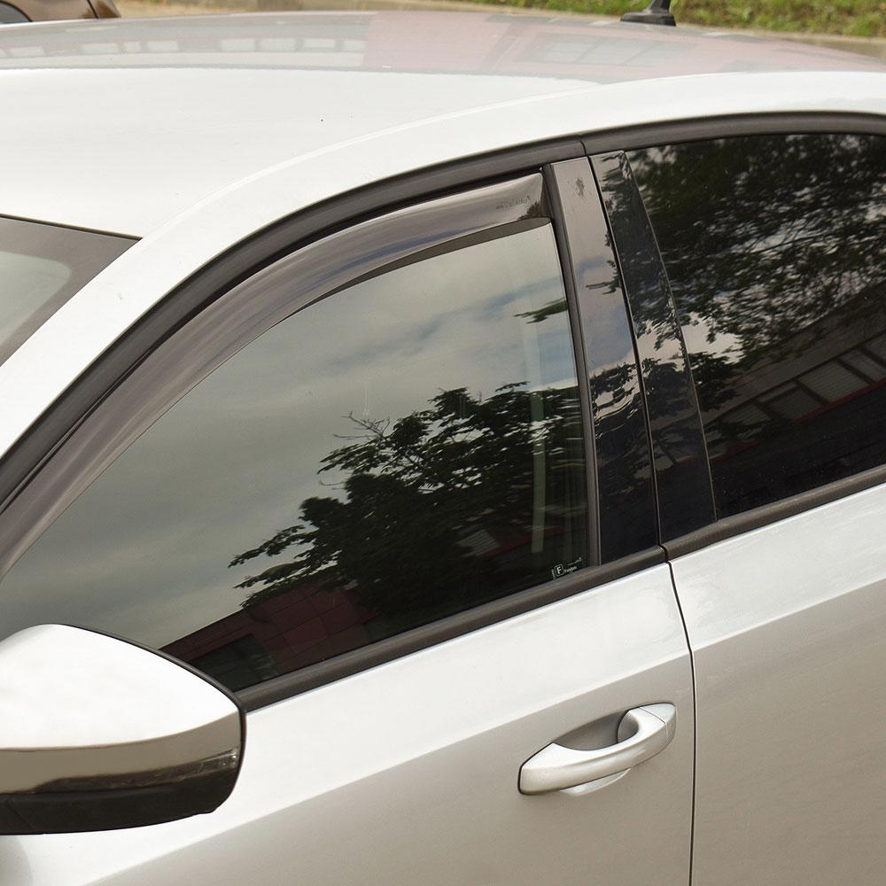 SET DEFLECTOARE AER FATA FARAD PENTRU VOLKSWAGEN TOURAN (2003-2015)