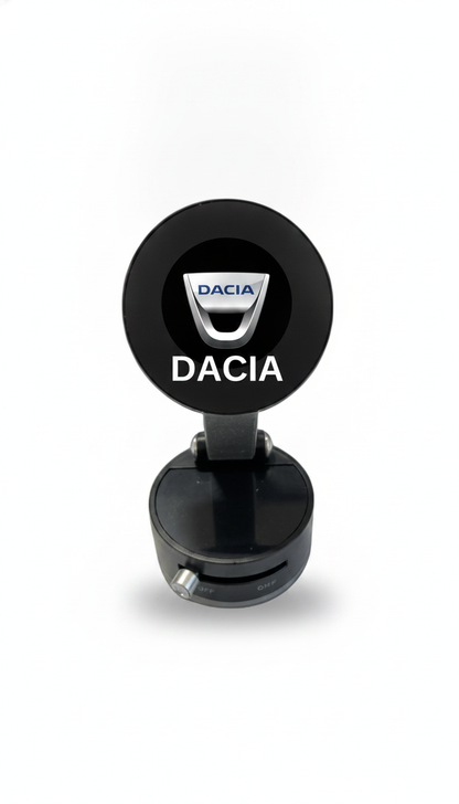 Suport Magnetic Negru cu Ventuza si Brat Reglabil Pentru Dacia