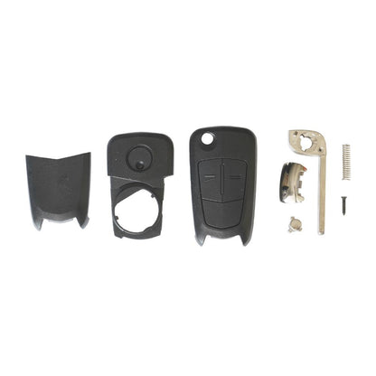 CARCASA CHEIE CONTACT PENTRU OPEL ASTRA / CORSA / TIGRA / VECTRA, 2 BUTOANE, CU CHEIE