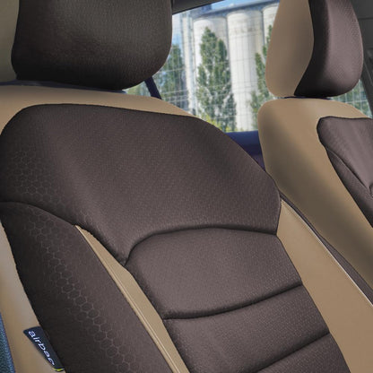 SET HUSE SCAUN URBAN GRI - BEJ