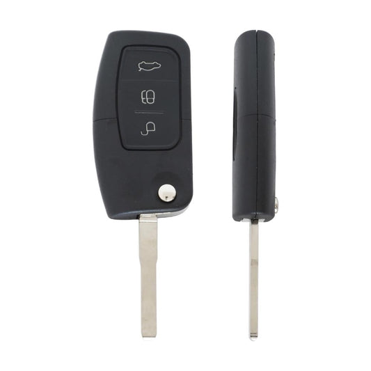 CARCASA CHEIE CONTACT PENTRU FORD FOCUS / MONDEO, 3 BUTOANE, CU CHEIE