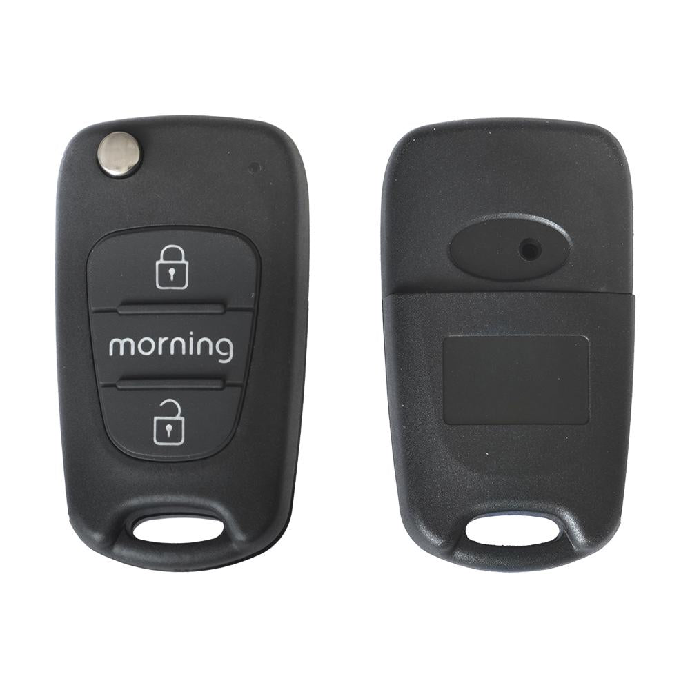 CARCASA CHEIE CONTACT PENTRU KIA C'EED / C'EED PRO / MORNING / PICANTO / SPORTAGE, 3 BUTOANE, CU CHEIE