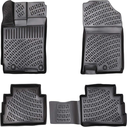 SET COVORASE AUTO CAUCIUC UMBRELLA PENTRU HYUNDAI KONA 2017-2023