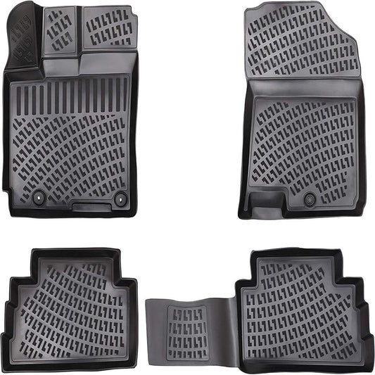 SET COVORASE AUTO CAUCIUC UMBRELLA PENTRU HYUNDAI KONA 2017-2023