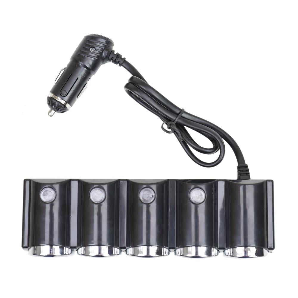 INCARCATOR AUTO PNI LIGHTER 04 CU 4 IESIRI BRICHETA 12V/24V SI 2 IESIRI USB (1A), INDICATOR LED