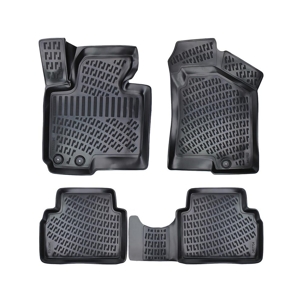 SET COVORASE AUTO CAUCIUC UMBRELLA PENTRU KIA SPORTAGE III 2010-2015
