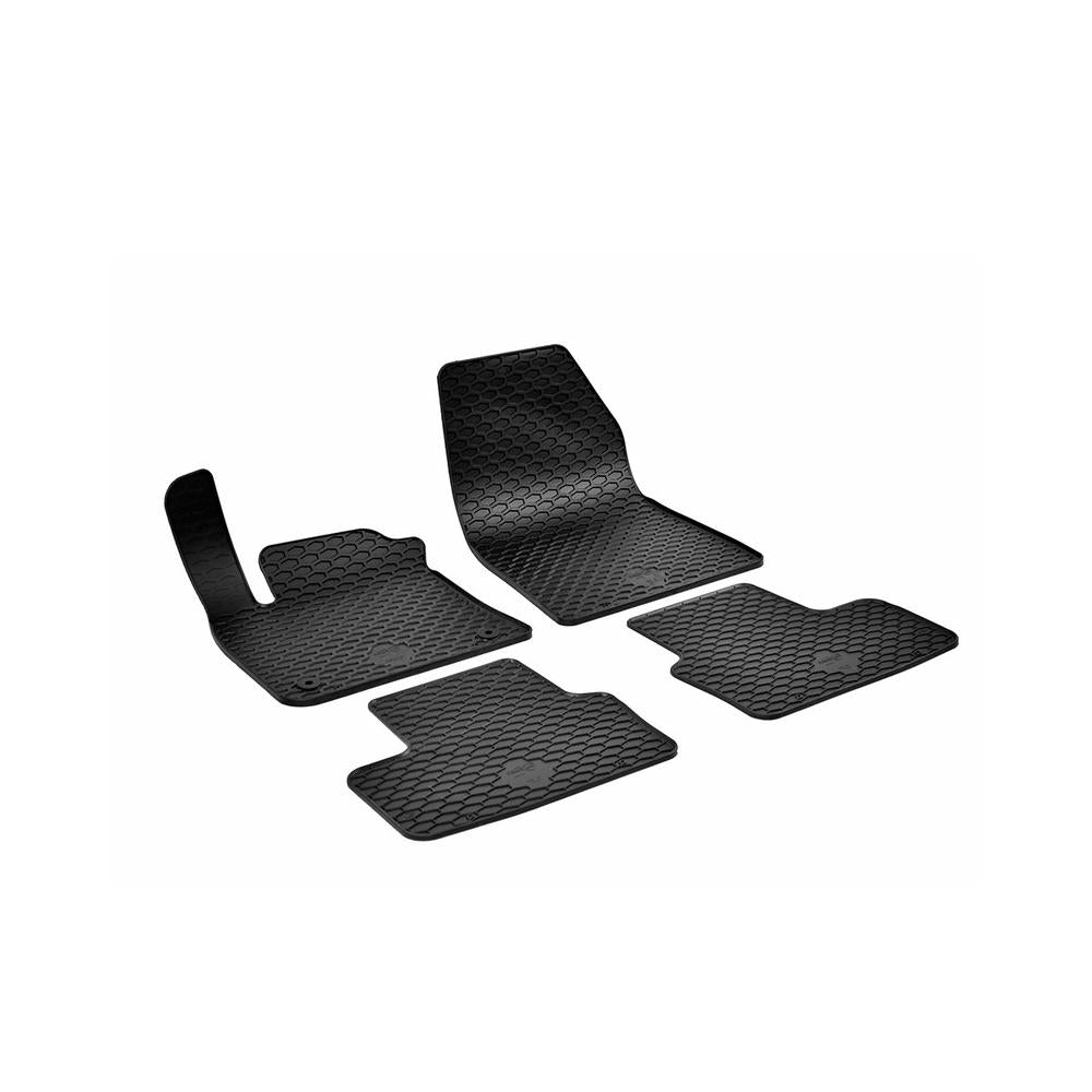 SET COVORASE AUTO CAUCIUC UMBRELLA PENTRU RENAULT CAPTUR II (2019-)  CAPTUR E-TECH HYBRID (2020-)  SYMBIOZ (2024-) / i E-TECH HYBRID  MITSUBISHI ASX (INCLUSIV HYBRID) (2023-)