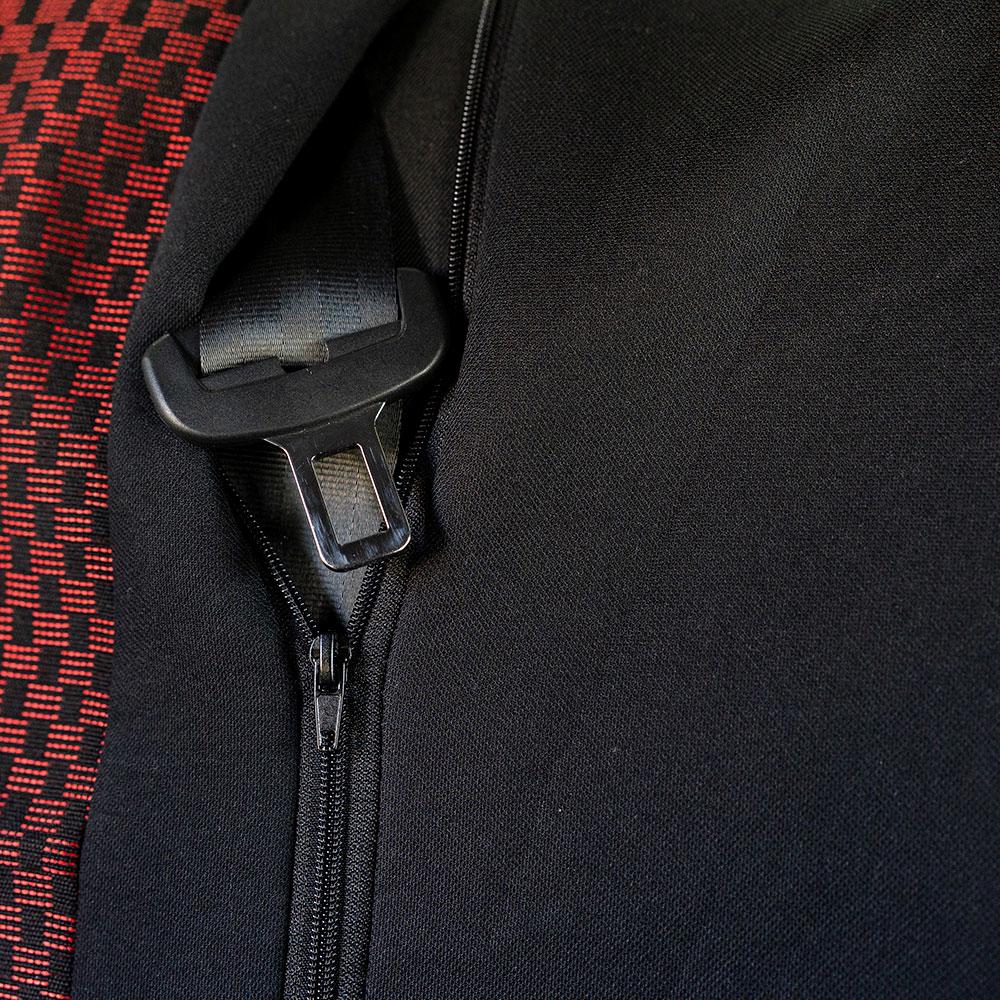 SET HUSE SCAUN CITY ROSU