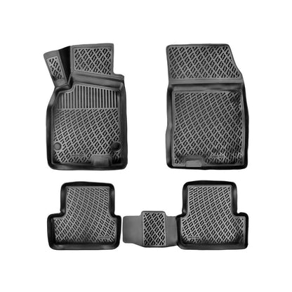 SET COVORASE AUTO CAUCIUC UMBRELLA PENTRU RENAULT MEGANE 3 STW 2008-2016