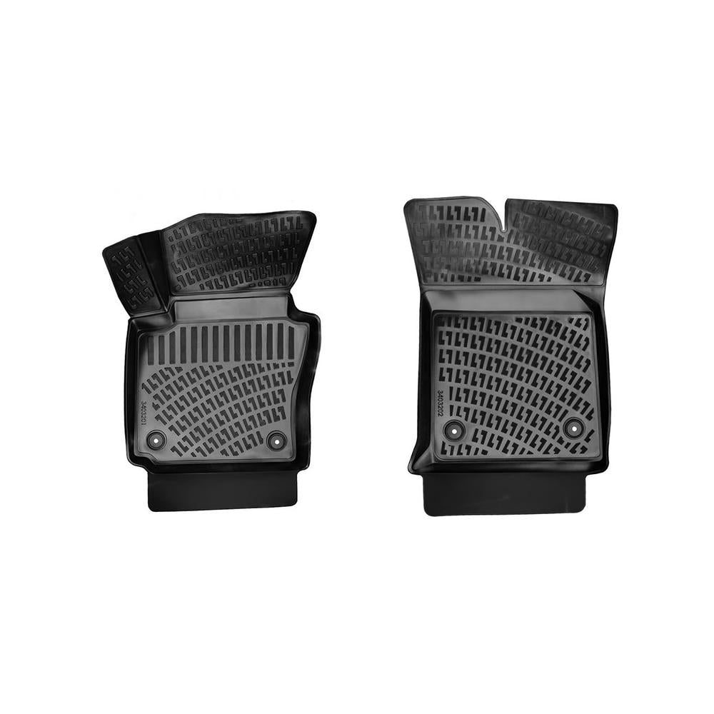 SET COVORASE AUTO CAUCIUC UMBRELLA PENTRU VW CADDY III PANELVAN (FATA) 2004-2020