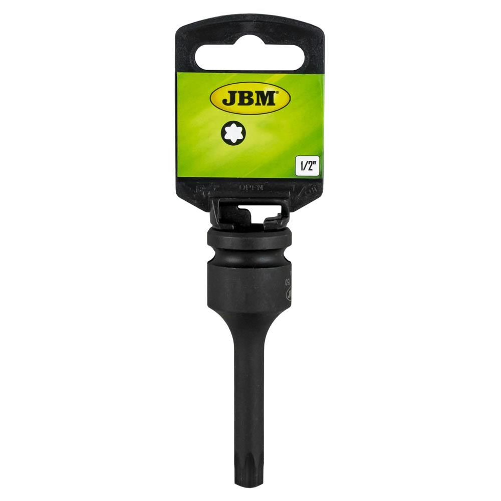 IMBUS DE IMPACT TORX DE 1/2` T40 DIN TRUSA 52340 JBM