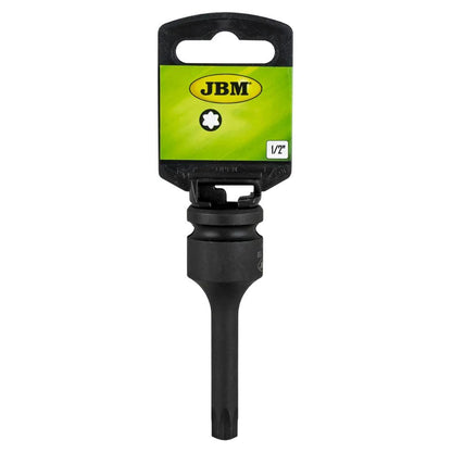 IMBUS DE IMPACT TORX DE 1/2` T40 DIN TRUSA 52340 JBM