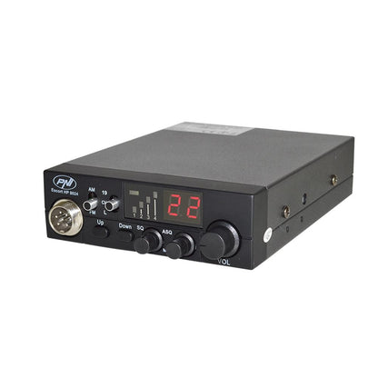 STATIE RADIO CB PNI ESCORT HP 8024 12/24V CU ASQ REGLABIL