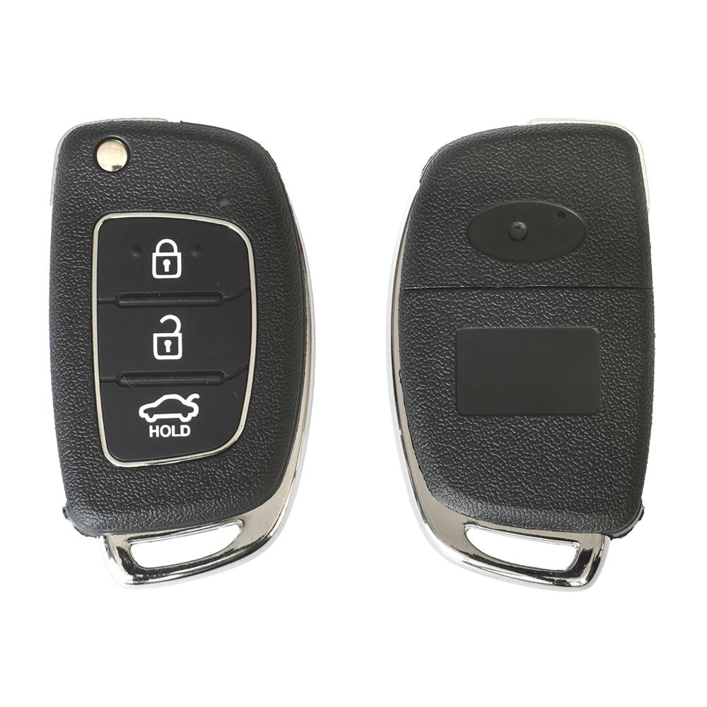 CARCASA CHEIE CONTACT PENTRU HYUNDAI I20 / I30, 3 BUTOANE, CU CHEIE