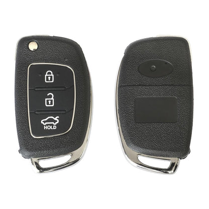CARCASA CHEIE CONTACT PENTRU HYUNDAI I20 / I30, 3 BUTOANE, CU CHEIE