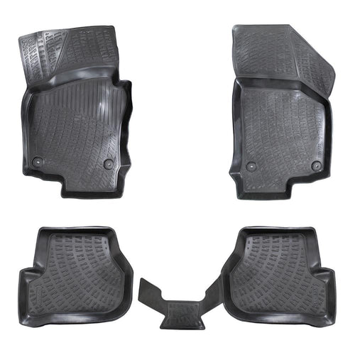SET COVORASE AUTO CAUCIUC UMBRELLA PENTRU VW GOLF 6 2008-2012