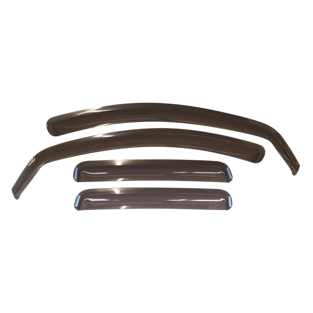 SET DEFLECTOARE AER FATA&SPATE FARAD PENTRU DACIA DUSTER (2010-2014)