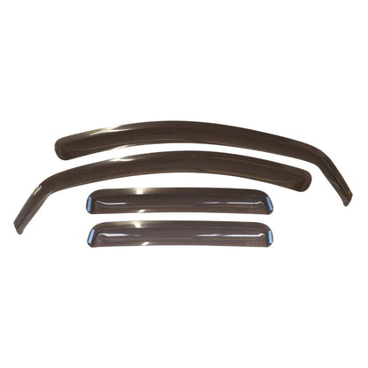 SET DEFLECTOARE AER FATA&SPATE FARAD PENTRU DACIA DUSTER (2010-2014)