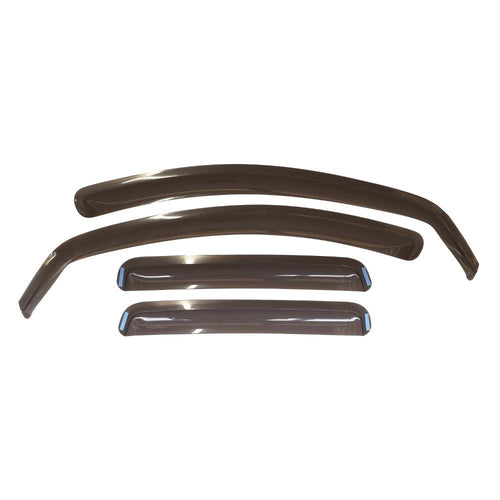 SET DEFLECTOARE AER FATA&SPATE FARAD PENTRU DACIA DUSTER (2010-2014)