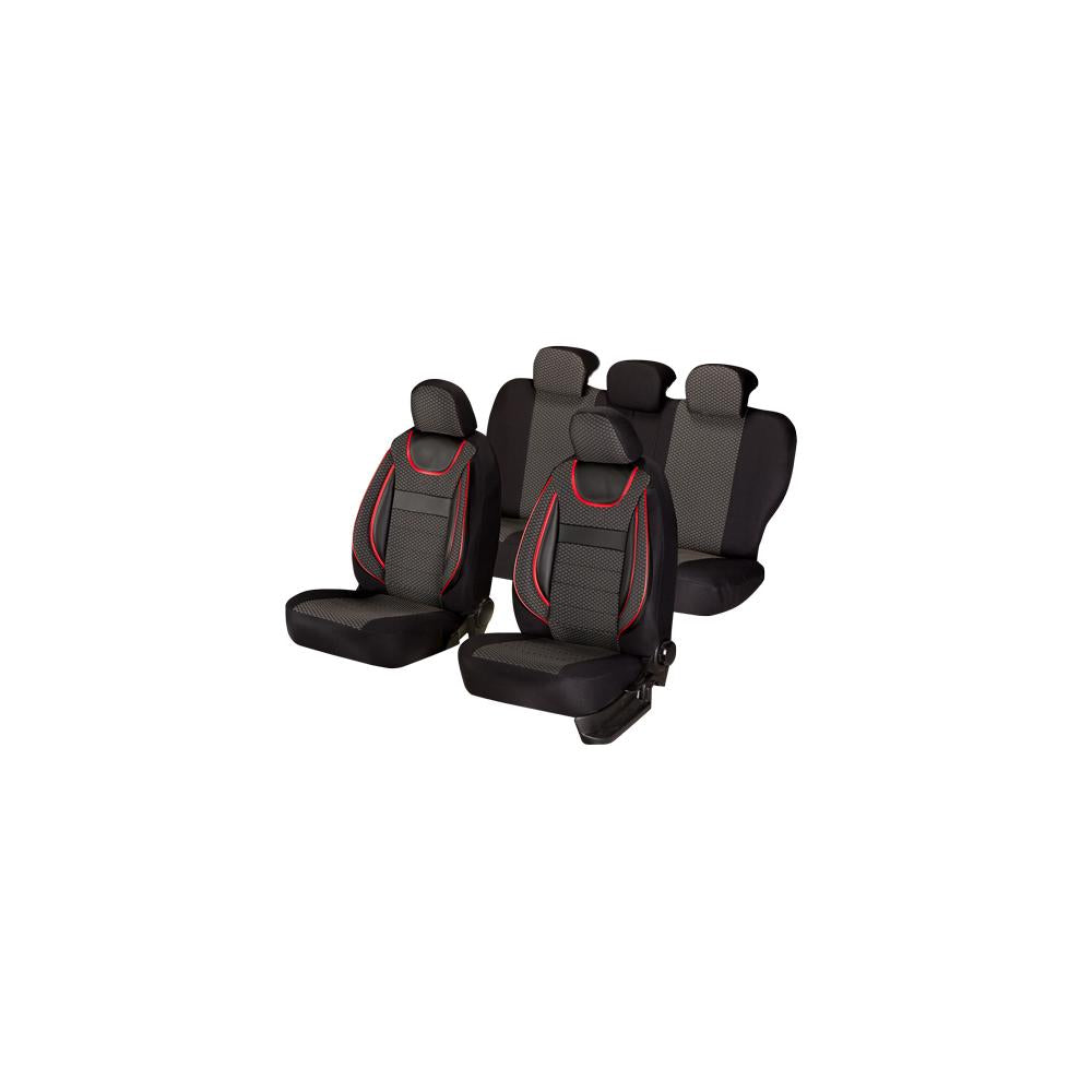 SET HUSE SCAUN DYNAMIC NEGRU