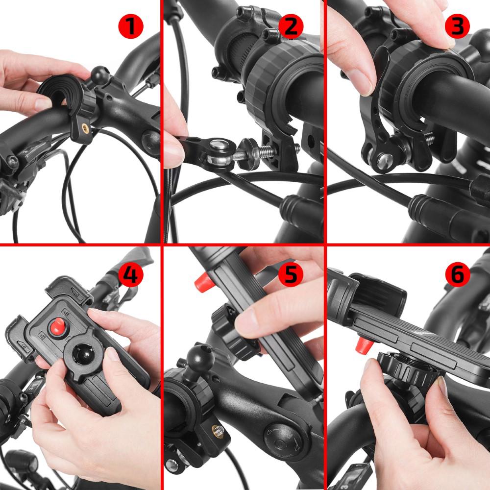 SUPORT TELEFON PENTRU BICICLETA