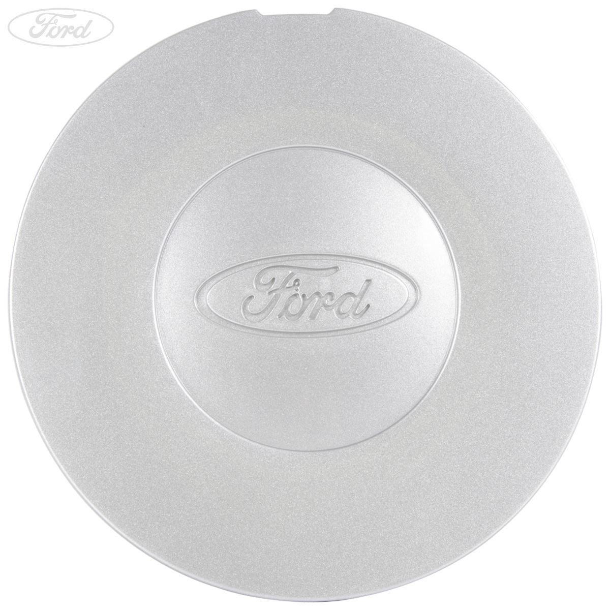 CAPAC CENTRAL JANTĂ ALIAJ 14" FIESTA MK6 FUSION ARGINTIU BUCATĂ
